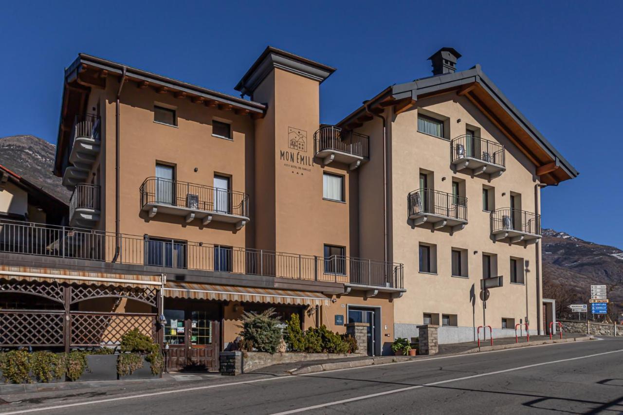 Hotel Mon Emile Saint-Christophe Eksteriør billede